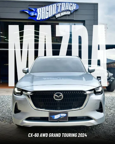 Mazda cx-60 grand touring signature 2024 hibrida