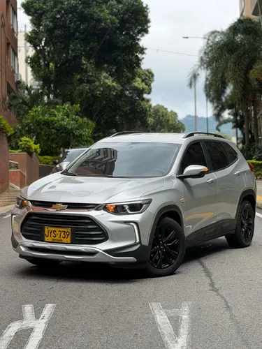 Chevrolet tracker LTZ 2021 automática 
