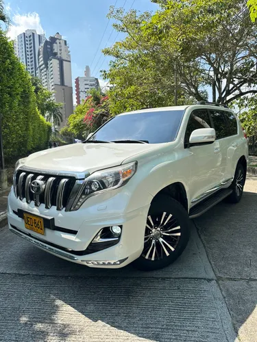 Toyota Prado vxl Europea 2015