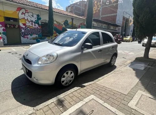 Nissan March Active 2015