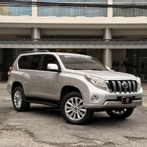 TOYOTA PRADO TX DIESEL B2 2015