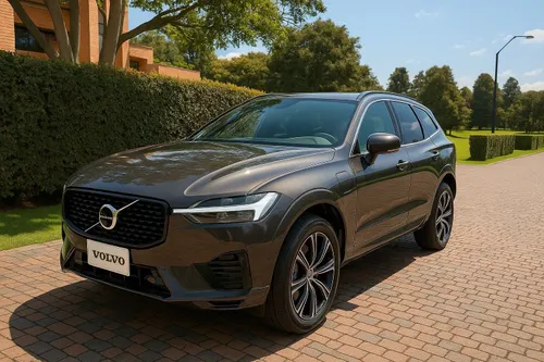 Volvo xc-60 ultimate dark
