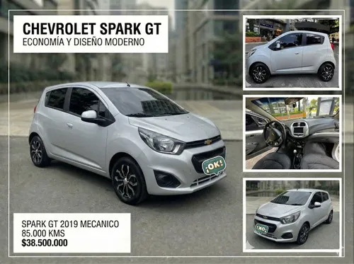 CHEVROLET SPARK GT 2019