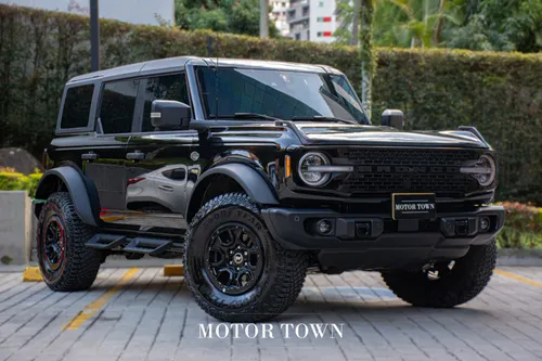 FORD BRONCO WILDTRAK 2024