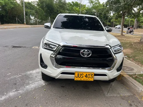 Toyota Hilux 2.4 AT 2021 Blindada
