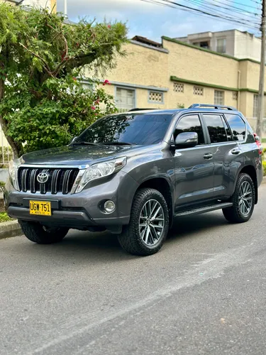 Toyota Prado 2015 TX.L Blindada diesel