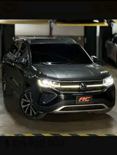 Volkswagen taos highline 2022