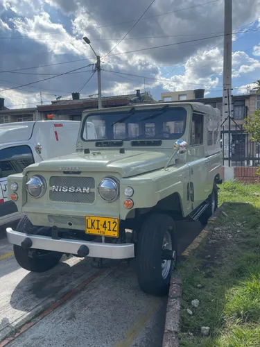 Nissan Patrol Carpado 1974