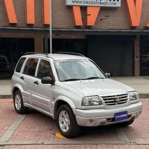 Chevrolet Grand Vitara 4x4 2005 - POCO KILOMETRAJE