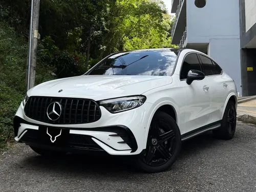 MERCEDES-BENZ GLC 300 COUPÉ  2025  HÍBRIDA
