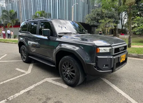 Toyota Prado TXL 2.4 Turbo 4x4 gasolina 2025