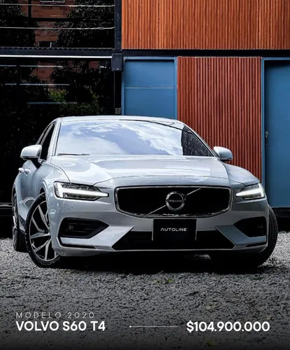 Volvo S60 Modelo 2020