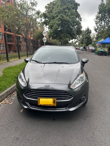 Ford Fiesta Titanium Aut. 