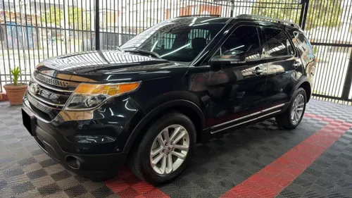 Ford Explorer 3.5 Limited 2014   