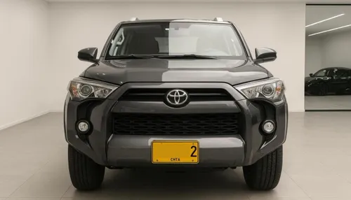 Toyota 4runner blindada y accesorios 
