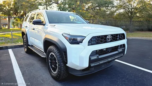 Toyota 4runner trd off road.