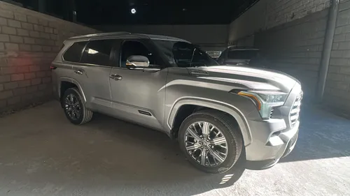 Toyota Sequoia capstone 2026