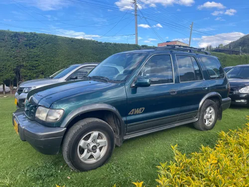 2002 KIA GRAND SPORTAGE 4X4 BUENISIMA
