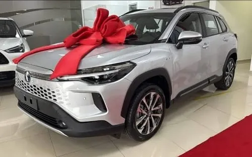 Toyota Corolla Cross Seg 2026