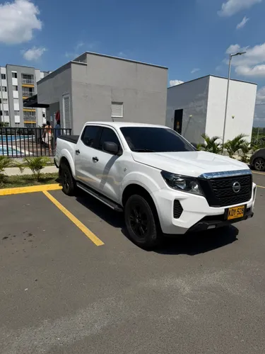 Nissan Frontier Diésel 4X4 mecánica 