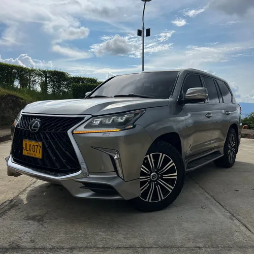 Lexus LX570 SúperSport 2017 Blindaje 2 Plus