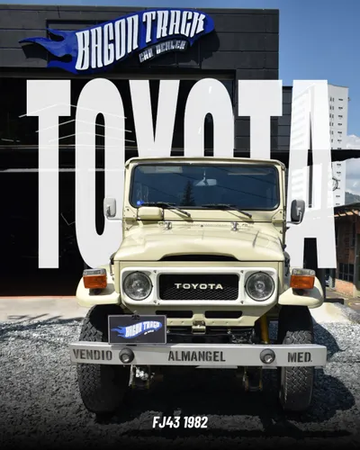 Toyota Fj43 1982