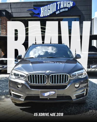 Bmw x5 xdrive40e 2018 hibrida