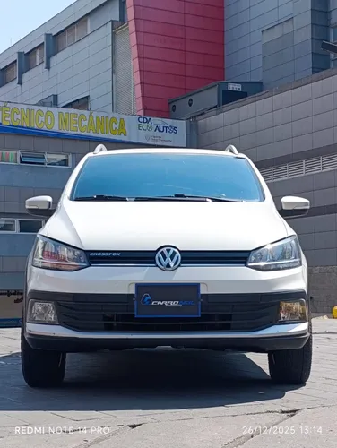 VOLKSWAGEN CROSS FOX 2017 2 FL 1.6L MT 1600CC 2AB ABS AA