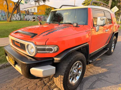 Toyota FJ Cruiser 2013 