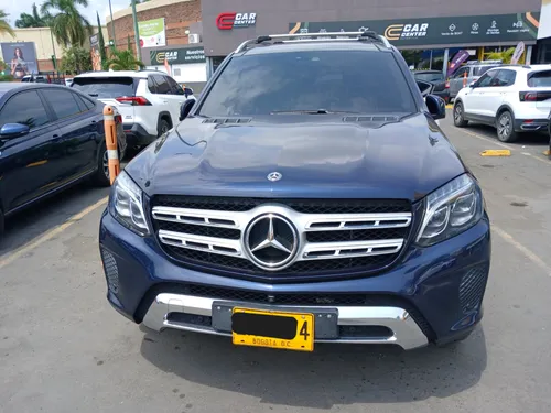 MERCEDES BENZ  GLS500 MODELO 2018