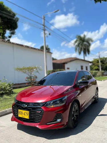 Chevrolet Oníx Rs Turbo 2024 como Nuevo