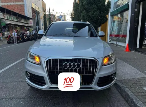 Audi Q5 Quattro 2015