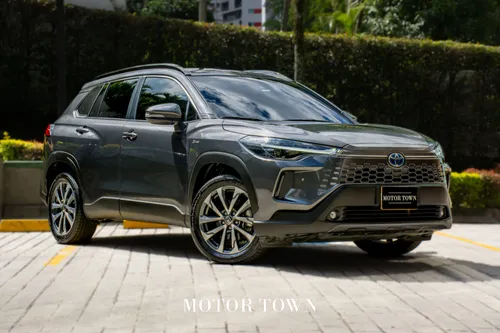 TOYOTA COROLLA CROSS HEV SEG 2025