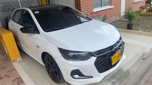 Chevrolet Onix RS 1.0 T 2022 MT 