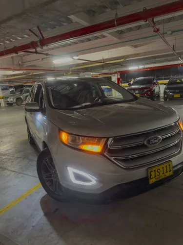 Ford Edge ll Titanium 2.0 At 2017 4x4 