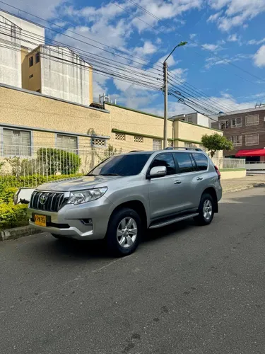 Toyota Prado TXL 2021 diesel Blindada