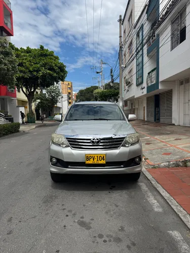 Toyota Fortuner 2014 