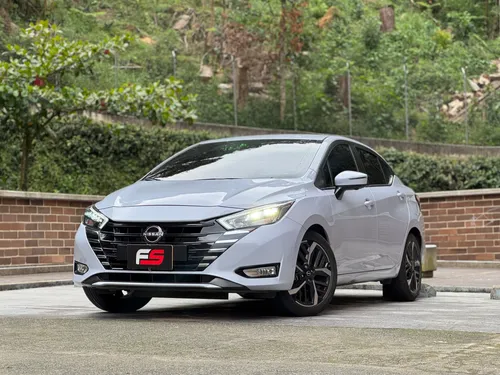NISSAN VERSA EXCLUSIVE 2025