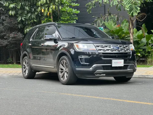 Ford Exploter Limited