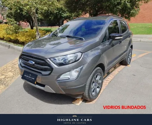 FORD ECOSPORT 2.0 FREESTYLE 4x4 AT VIDRIOS BLINDADOS