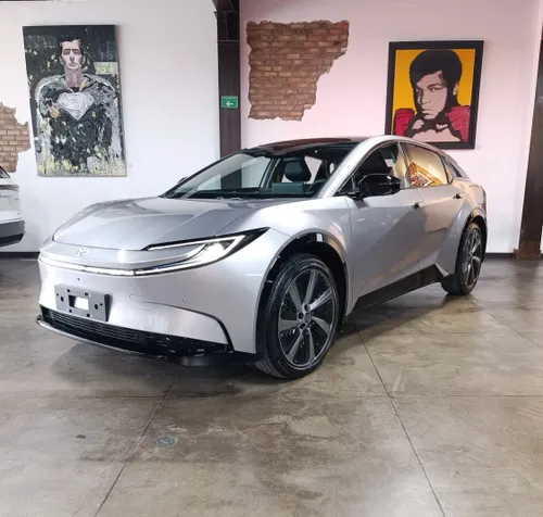 TOYOTA BZ5 ELECTRICA 630 KILOMETROS DE AUTONOMIA