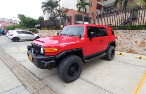 Toyota FJ Cruiser 