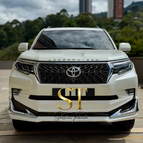 Toyota Prado TX.L 3.0 Diesel 2015