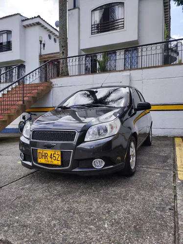 Chevrolet Aveo GT 2012 mecánico 5 puertas  Pereira