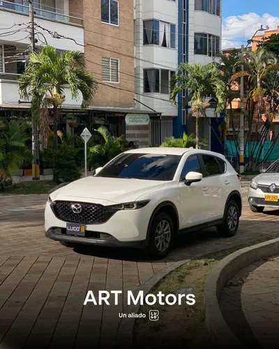 Mazda CX5 Touring 2024 Automatica unico dueno cojineria en cuero