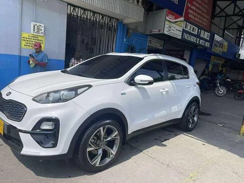 KIA SPORTAGE 2020 Diesel Híbrida
