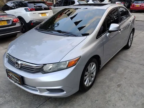 HONDA CIVIC 2012 EXL 1.8 AUTOMATICO JAPONES