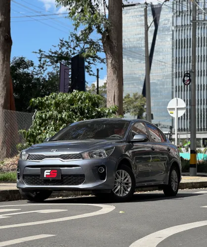 KIA RIO VIBRANT SEDAN 2018