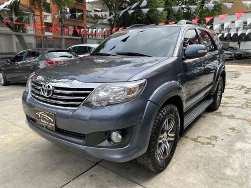 TOYOTA FORTUNER 2014 2.7L AT CUERO