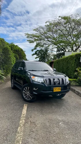 TOYOTA PRADO TX ACTUALIZADA A TXL 